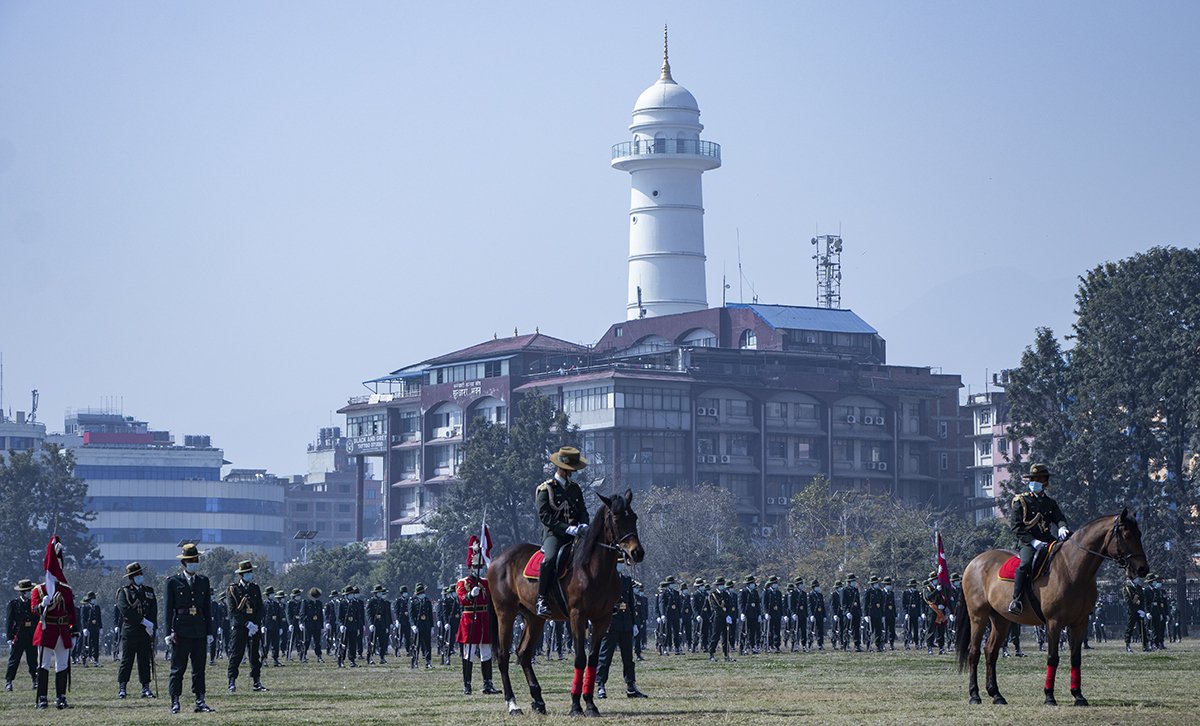 टुँडिखेलमा मनाइयो महाशिवरात्रि तथा सेना दिवस